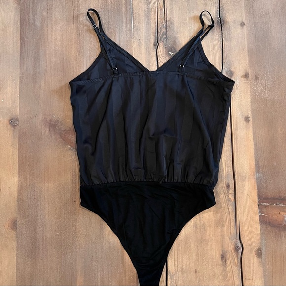 Vici Flossy Drape Bodysuit - Picture 2 of 2